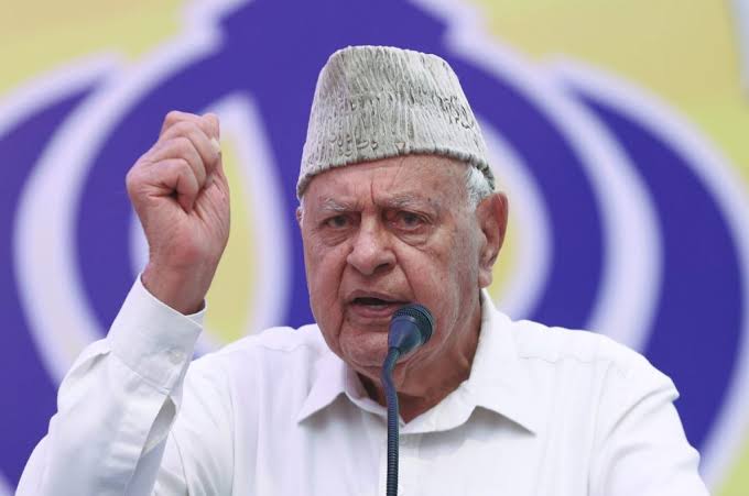अमरनाथ यात्रा की सफलता से यह संदेश जाएगा कि कश्मीर में शांति है: फारूक अब्दुल्ला